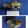 Upper Shaft & Bearing Assembly For Biro 22, 33 & 34 Meat Saw Replaces A247